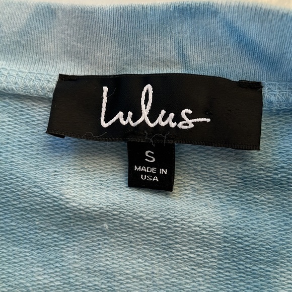 Lulus Sweatshirt - Picture 4 of 4